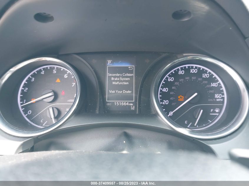 2019 TOYOTA CAMRY LE/SE/XLE/L - 4T1B11HK3KU718179