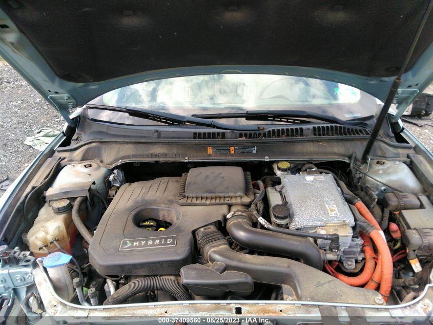 2014 LINCOLN MKZ HYBRID - 3LN6L2LU4ER805966