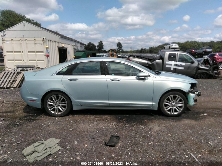 2014 LINCOLN MKZ HYBRID - 3LN6L2LU4ER805966