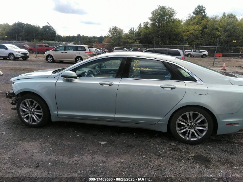 2014 LINCOLN MKZ HYBRID - 3LN6L2LU4ER805966