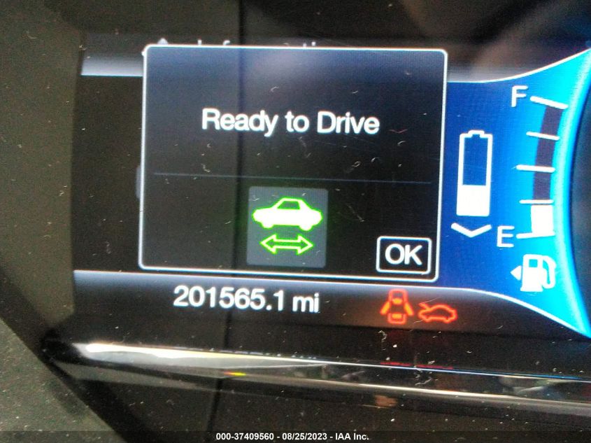 2014 LINCOLN MKZ HYBRID - 3LN6L2LU4ER805966