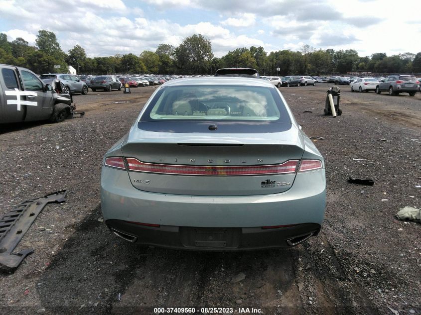 2014 LINCOLN MKZ HYBRID - 3LN6L2LU4ER805966