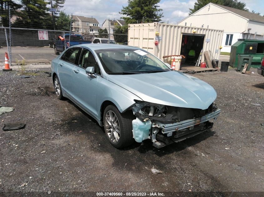 2014 LINCOLN MKZ HYBRID - 3LN6L2LU4ER805966