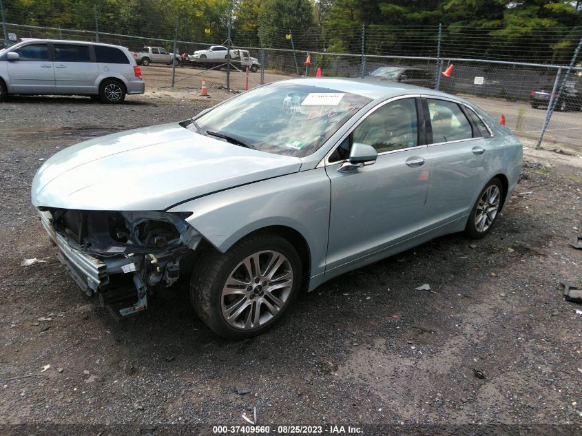 2014 LINCOLN MKZ HYBRID - 3LN6L2LU4ER805966
