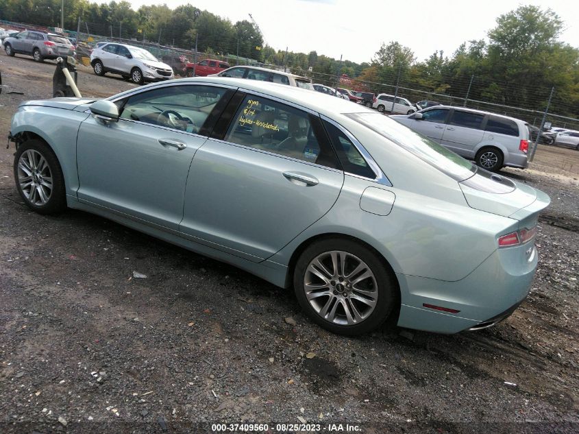 2014 LINCOLN MKZ HYBRID - 3LN6L2LU4ER805966