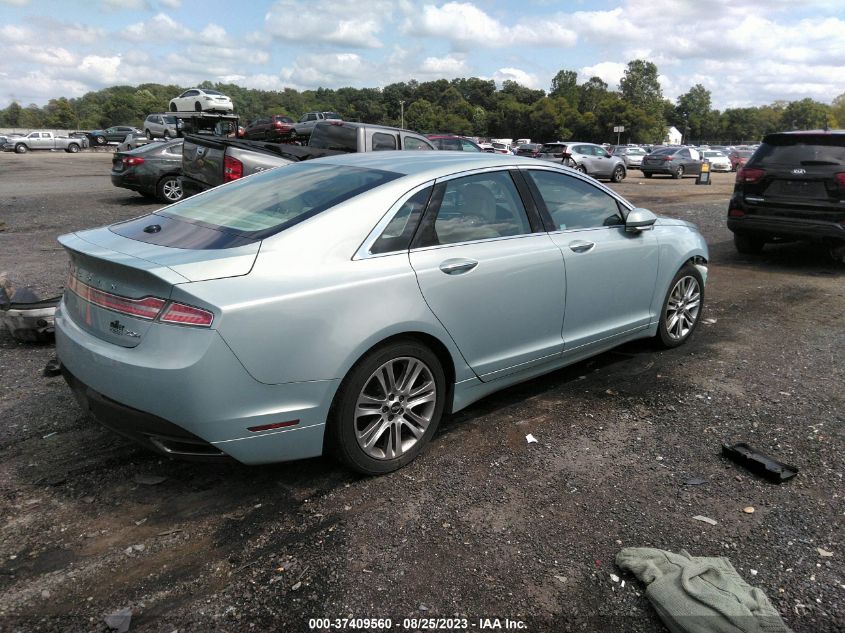2014 LINCOLN MKZ HYBRID - 3LN6L2LU4ER805966