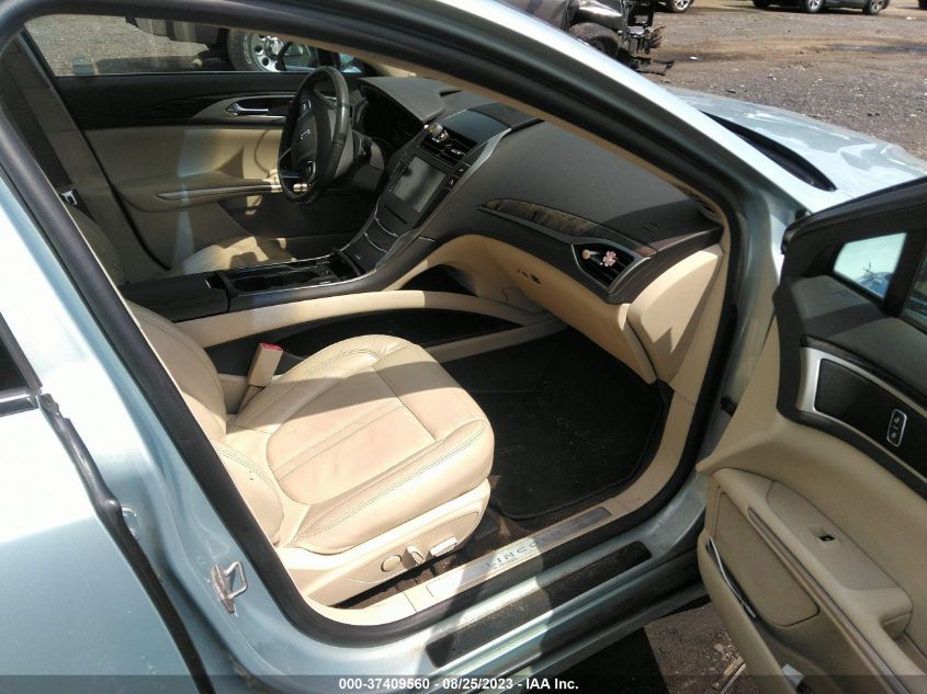 2014 LINCOLN MKZ HYBRID - 3LN6L2LU4ER805966