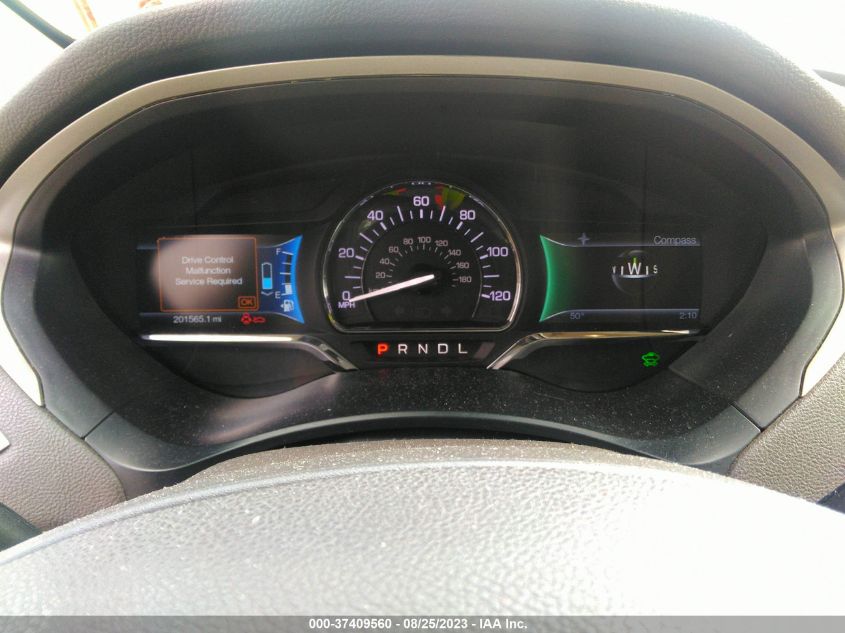 2014 LINCOLN MKZ HYBRID - 3LN6L2LU4ER805966