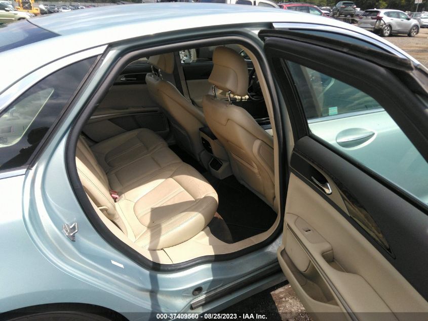 2014 LINCOLN MKZ HYBRID - 3LN6L2LU4ER805966
