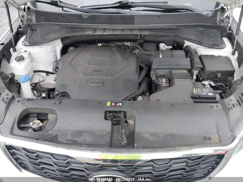 2019 KIA SORENTO S V6 - 5XYPGDA51KG593490