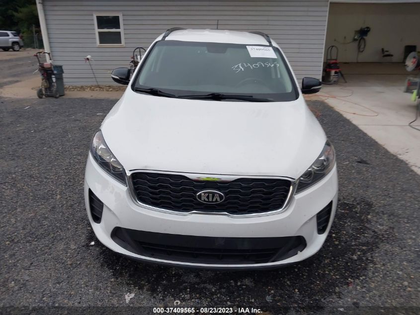 2019 KIA SORENTO S V6 - 5XYPGDA51KG593490