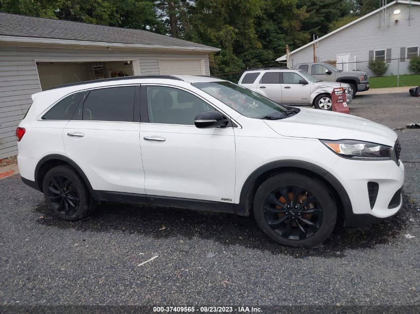 2019 KIA SORENTO S V6 - 5XYPGDA51KG593490