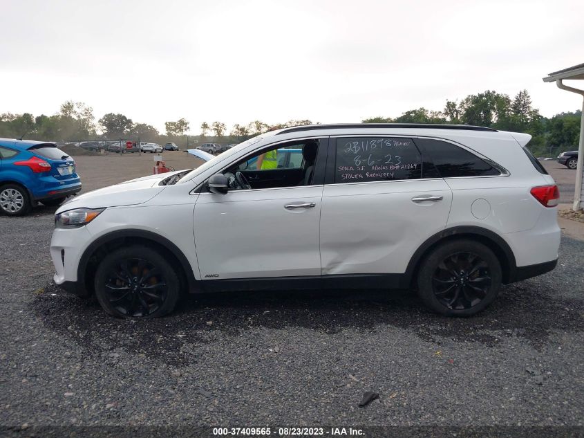 2019 KIA SORENTO S V6 - 5XYPGDA51KG593490