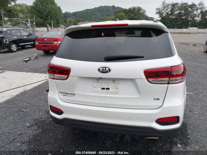 2019 KIA SORENTO S V6 - 5XYPGDA51KG593490