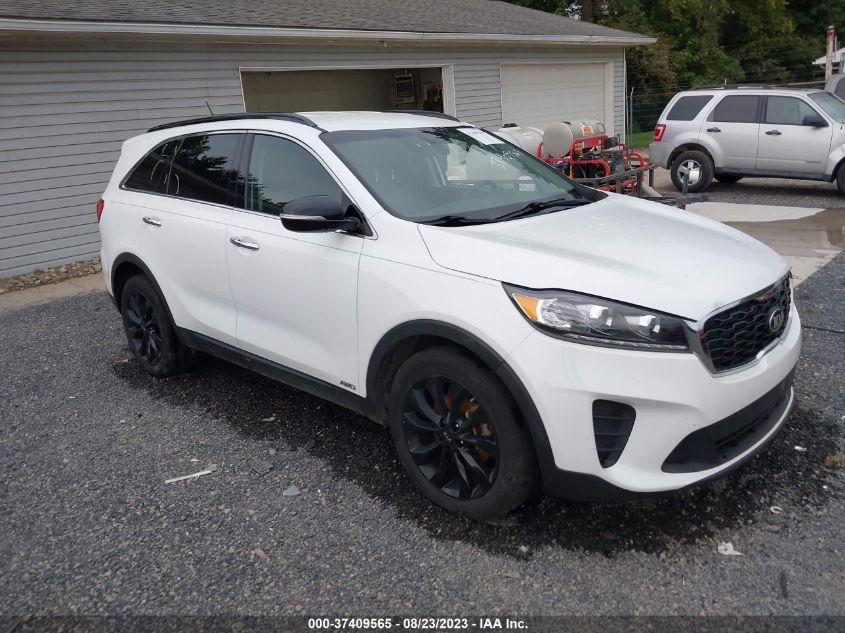 2019 KIA SORENTO S V6 - 5XYPGDA51KG593490