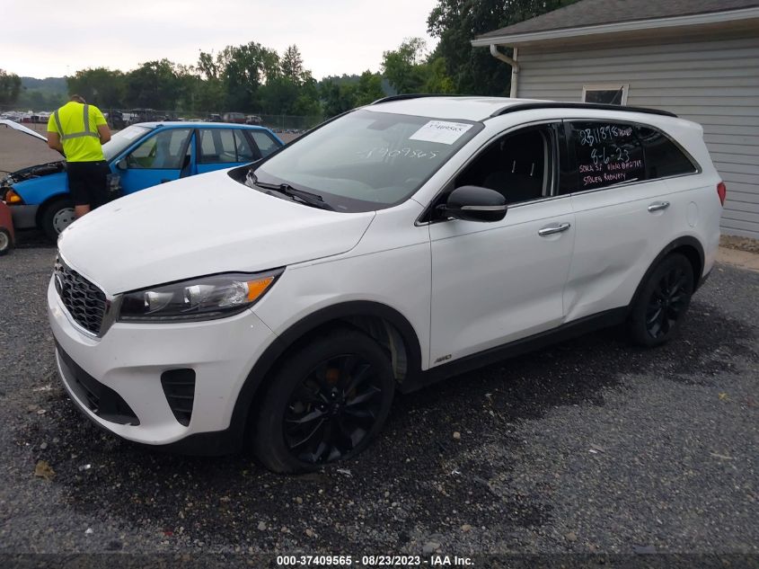 2019 KIA SORENTO S V6 - 5XYPGDA51KG593490