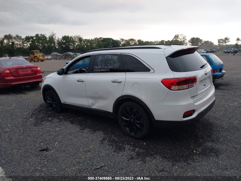 2019 KIA SORENTO S V6 - 5XYPGDA51KG593490