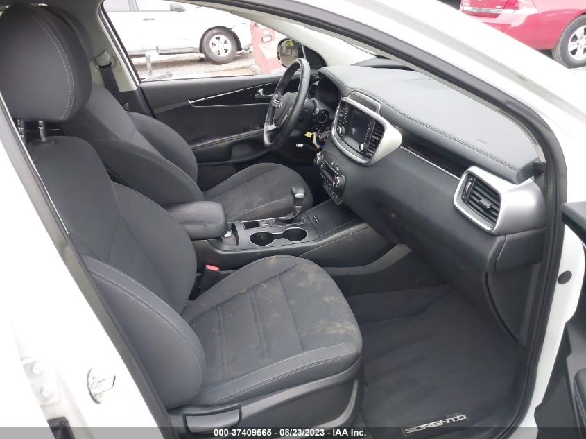 2019 KIA SORENTO S V6 - 5XYPGDA51KG593490