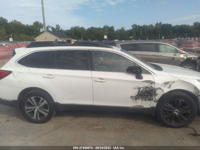 2018 SUBARU OUTBACK LIMITED - 4S4BSANC1J3344623