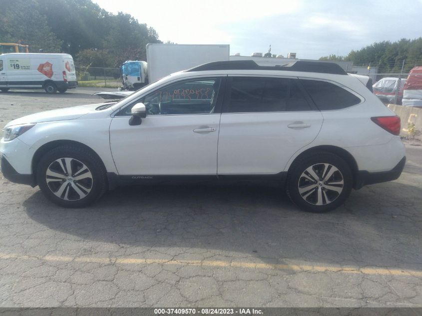 2018 SUBARU OUTBACK LIMITED - 4S4BSANC1J3344623