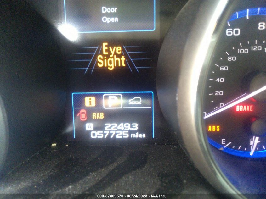 2018 SUBARU OUTBACK LIMITED - 4S4BSANC1J3344623