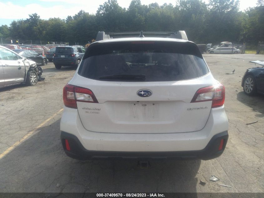 2018 SUBARU OUTBACK LIMITED - 4S4BSANC1J3344623
