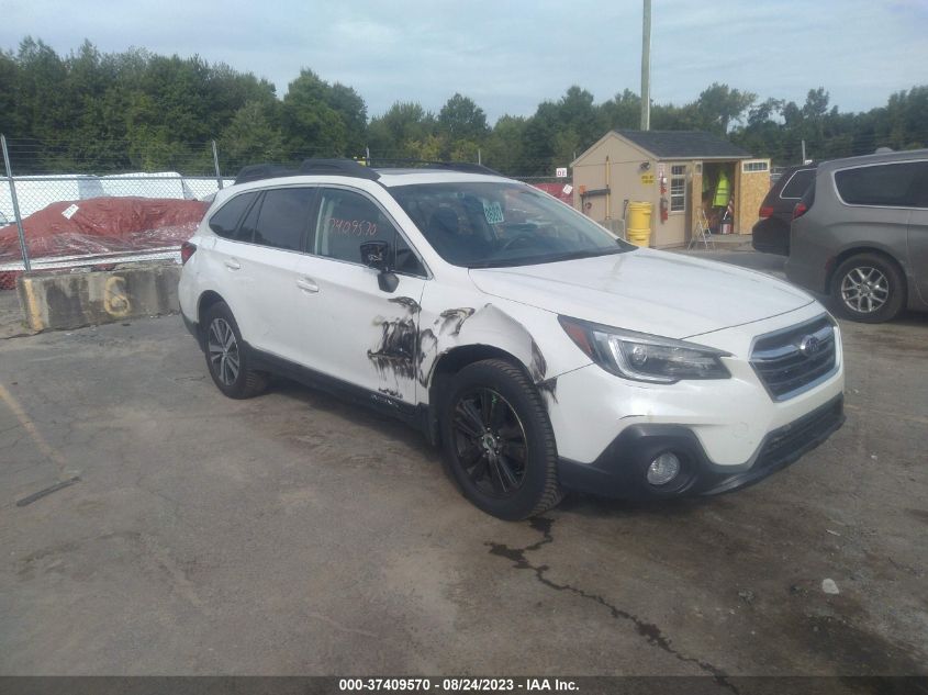 2018 SUBARU OUTBACK LIMITED - 4S4BSANC1J3344623