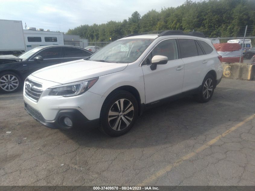 2018 SUBARU OUTBACK LIMITED - 4S4BSANC1J3344623