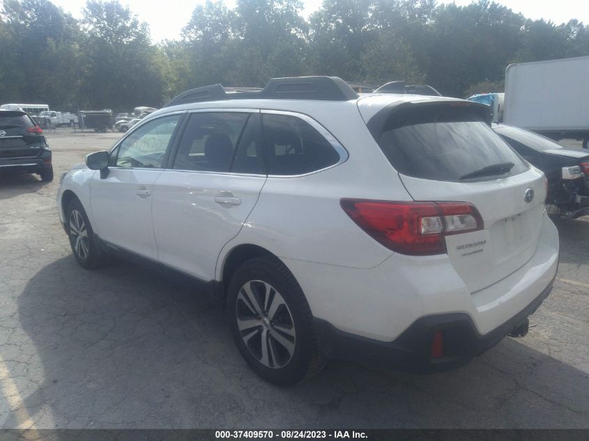 2018 SUBARU OUTBACK LIMITED - 4S4BSANC1J3344623