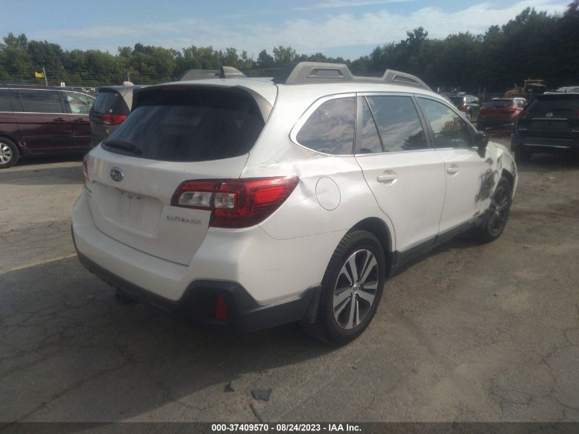 2018 SUBARU OUTBACK LIMITED - 4S4BSANC1J3344623