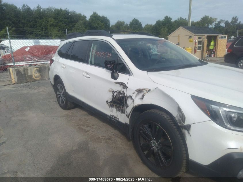 2018 SUBARU OUTBACK LIMITED - 4S4BSANC1J3344623