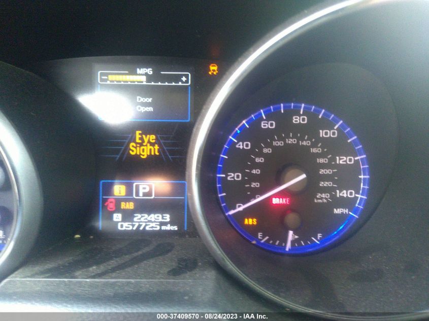 2018 SUBARU OUTBACK LIMITED - 4S4BSANC1J3344623