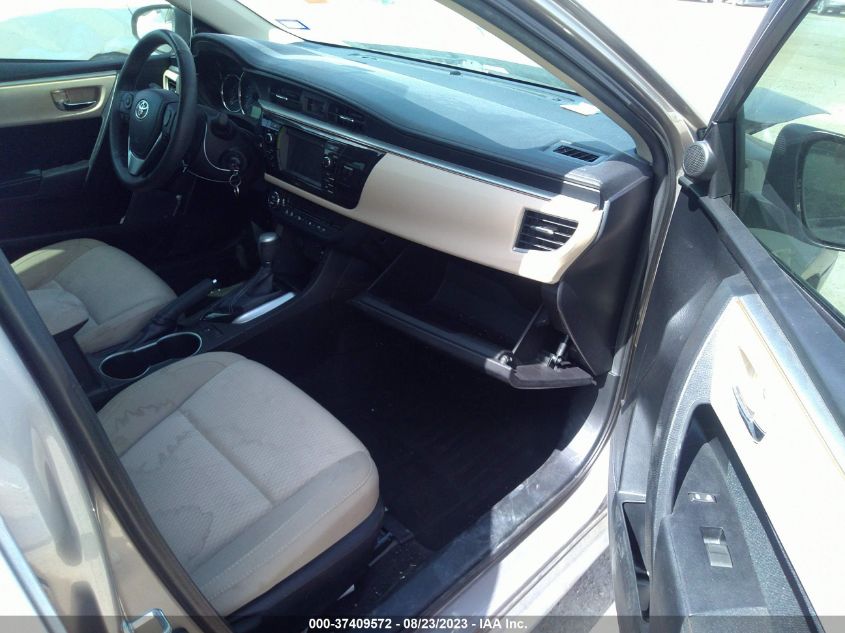 2014 TOYOTA COROLLA L/LE/S/S PLUS/LE PLUS - 5YFBURHE7EP098491