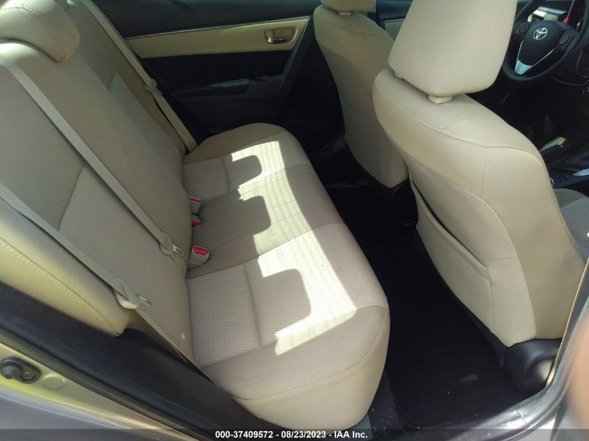 2014 TOYOTA COROLLA L/LE/S/S PLUS/LE PLUS - 5YFBURHE7EP098491