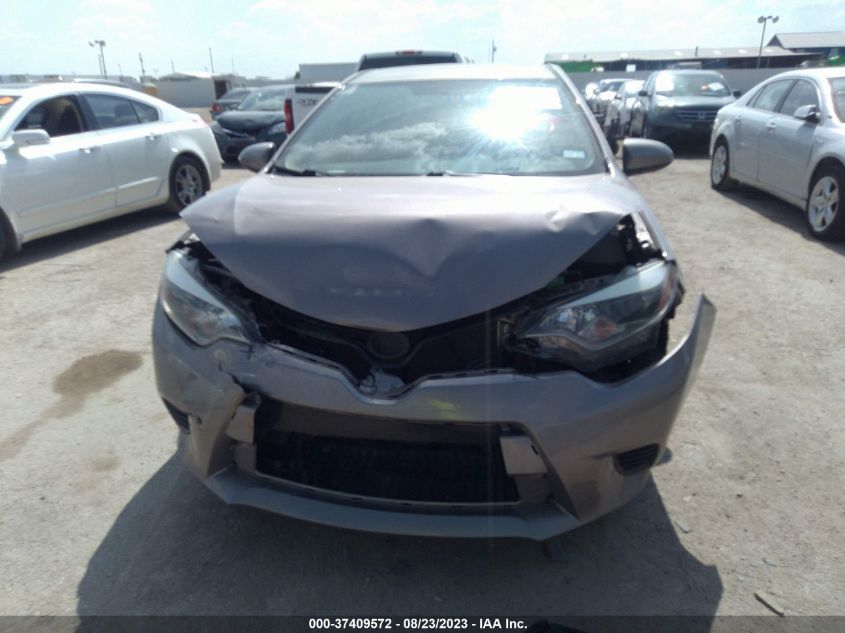 2014 TOYOTA COROLLA L/LE/S/S PLUS/LE PLUS - 5YFBURHE7EP098491