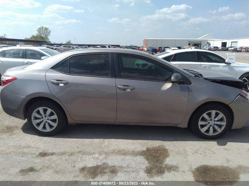 2014 TOYOTA COROLLA L/LE/S/S PLUS/LE PLUS - 5YFBURHE7EP098491