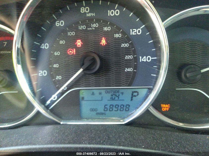 2014 TOYOTA COROLLA L/LE/S/S PLUS/LE PLUS - 5YFBURHE7EP098491