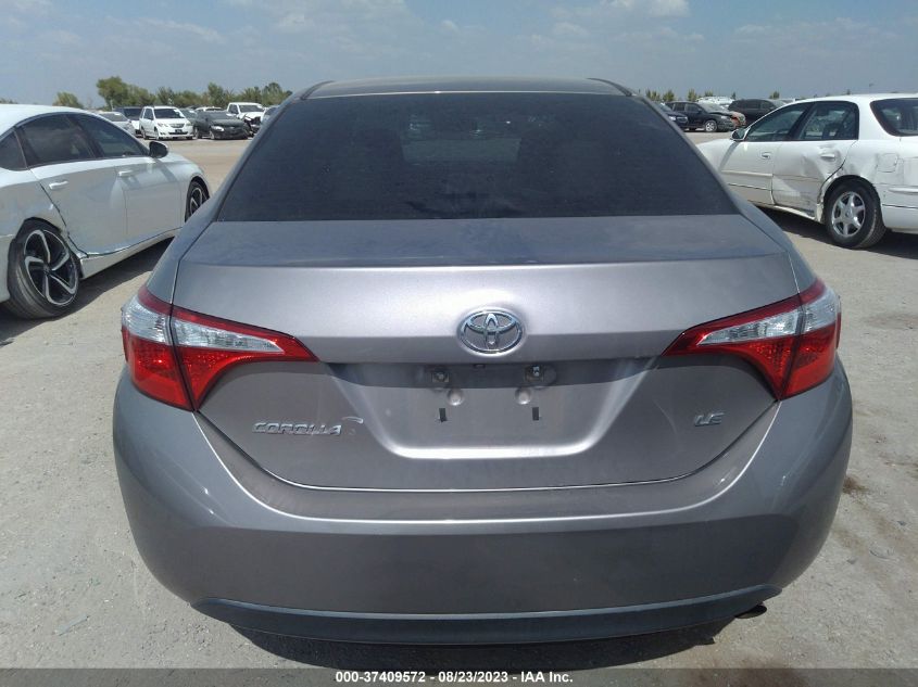 2014 TOYOTA COROLLA L/LE/S/S PLUS/LE PLUS - 5YFBURHE7EP098491