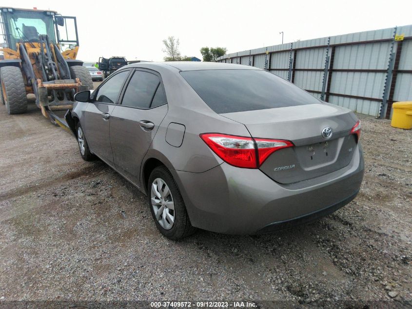 2014 TOYOTA COROLLA L/LE/S/S PLUS/LE PLUS - 5YFBURHE7EP098491