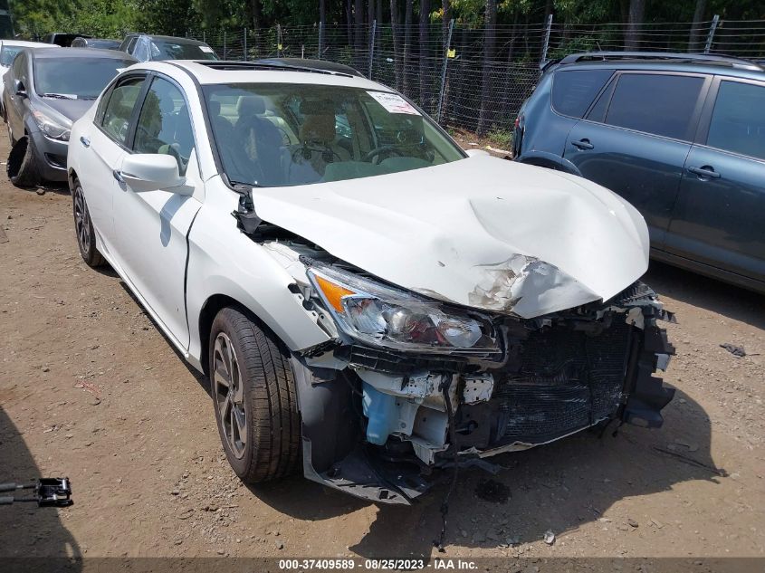 2017 HONDA ACCORD SEDAN EX - 1HGCR2F79HA278955