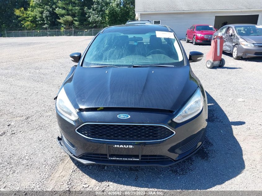 2016 FORD FOCUS SE - 1FADP3F2XGL250139