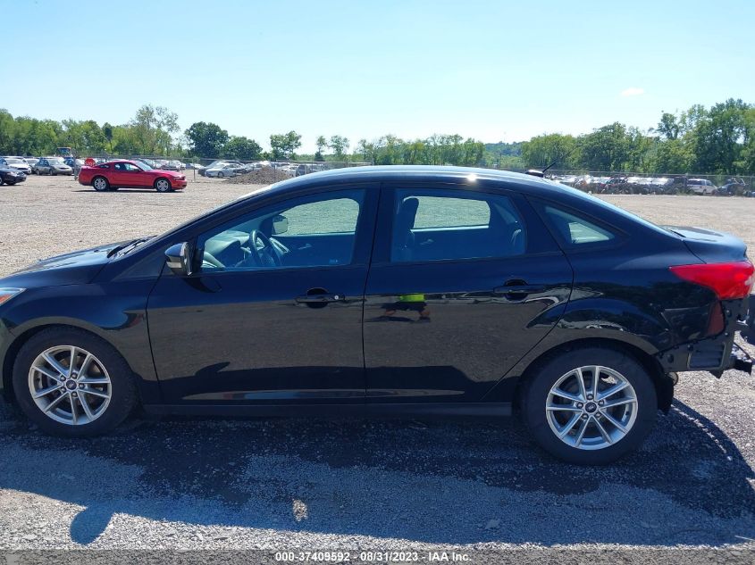 2016 FORD FOCUS SE - 1FADP3F2XGL250139