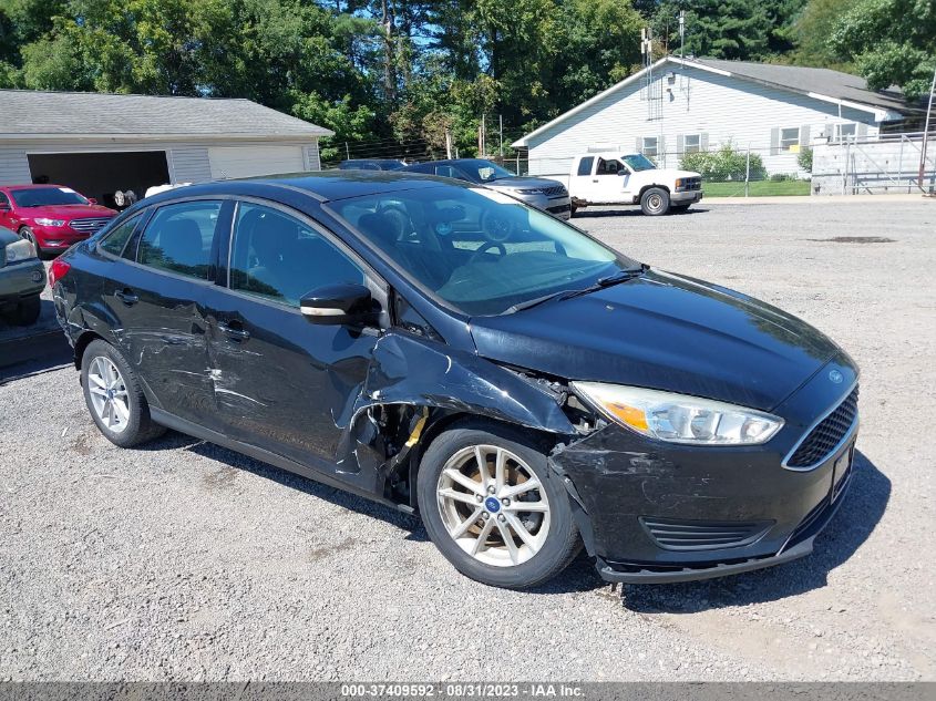 2016 FORD FOCUS SE - 1FADP3F2XGL250139