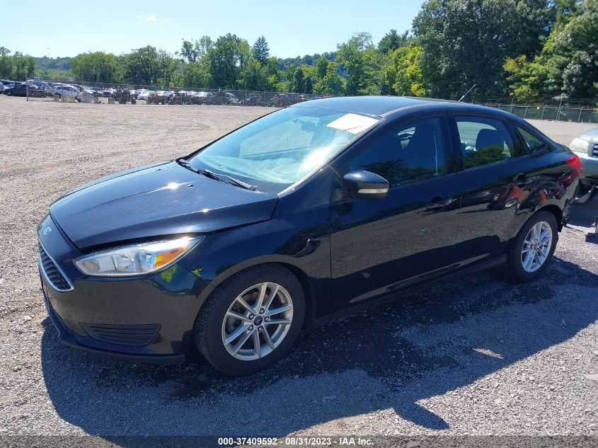 2016 FORD FOCUS SE - 1FADP3F2XGL250139