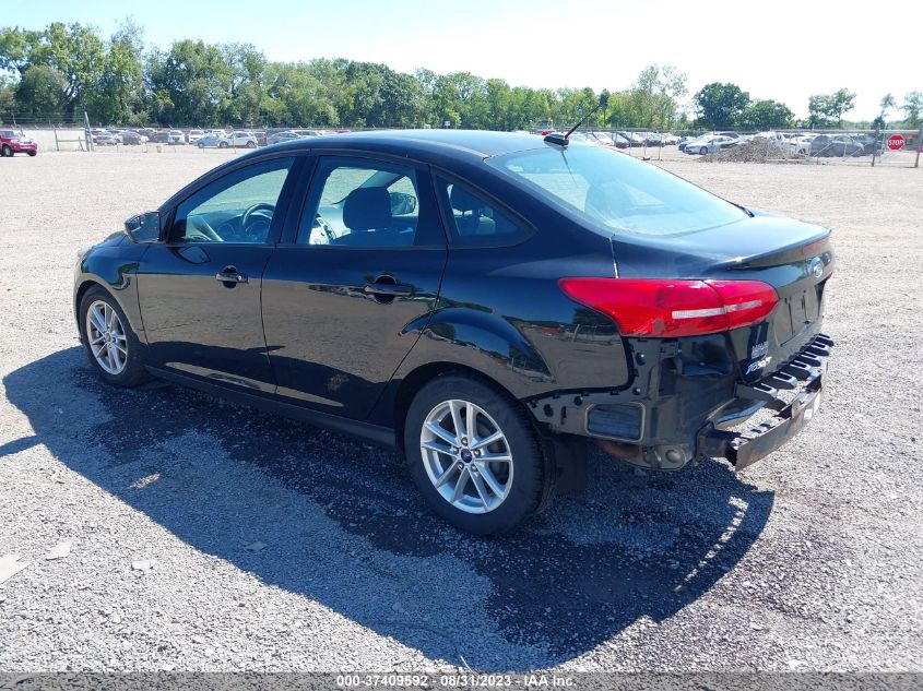 2016 FORD FOCUS SE - 1FADP3F2XGL250139