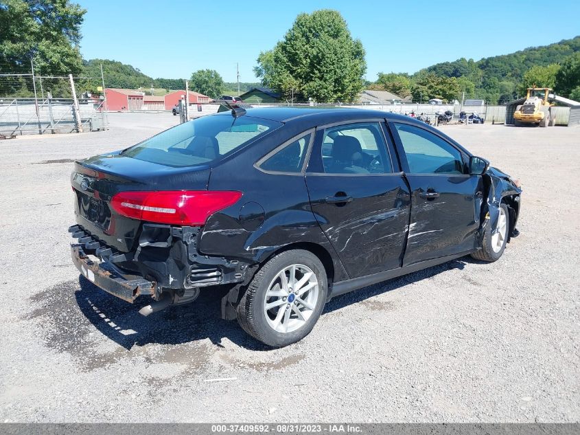 2016 FORD FOCUS SE - 1FADP3F2XGL250139