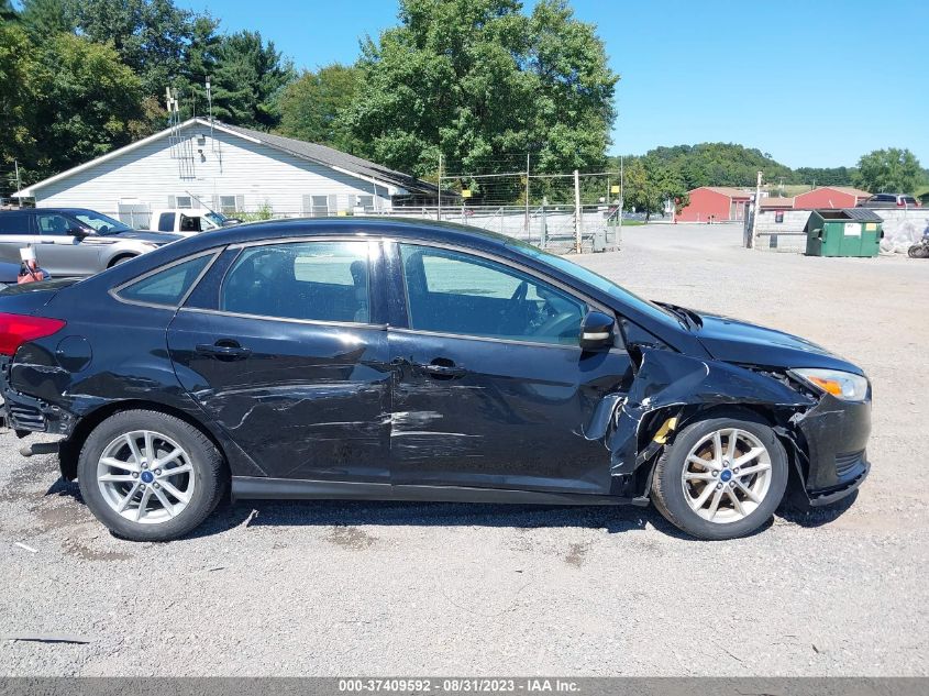 2016 FORD FOCUS SE - 1FADP3F2XGL250139