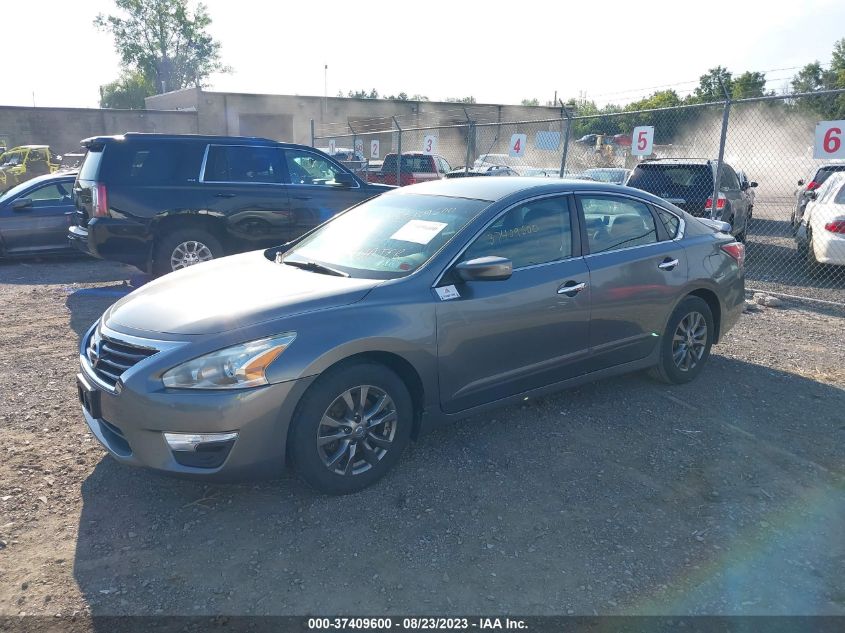 2015 NISSAN ALTIMA 2.5 S - 1N4AL3AP6FC210141
