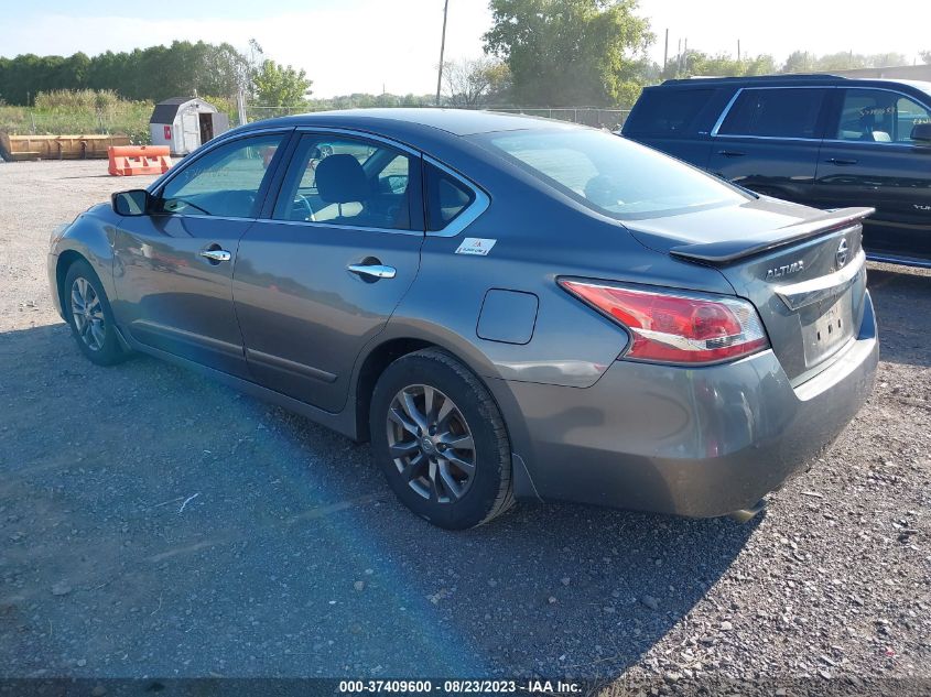 2015 NISSAN ALTIMA 2.5 S - 1N4AL3AP6FC210141