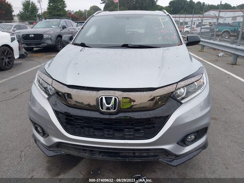 VIN 3CZRU5H14LM704588 2020 HONDA HR-V SPORT